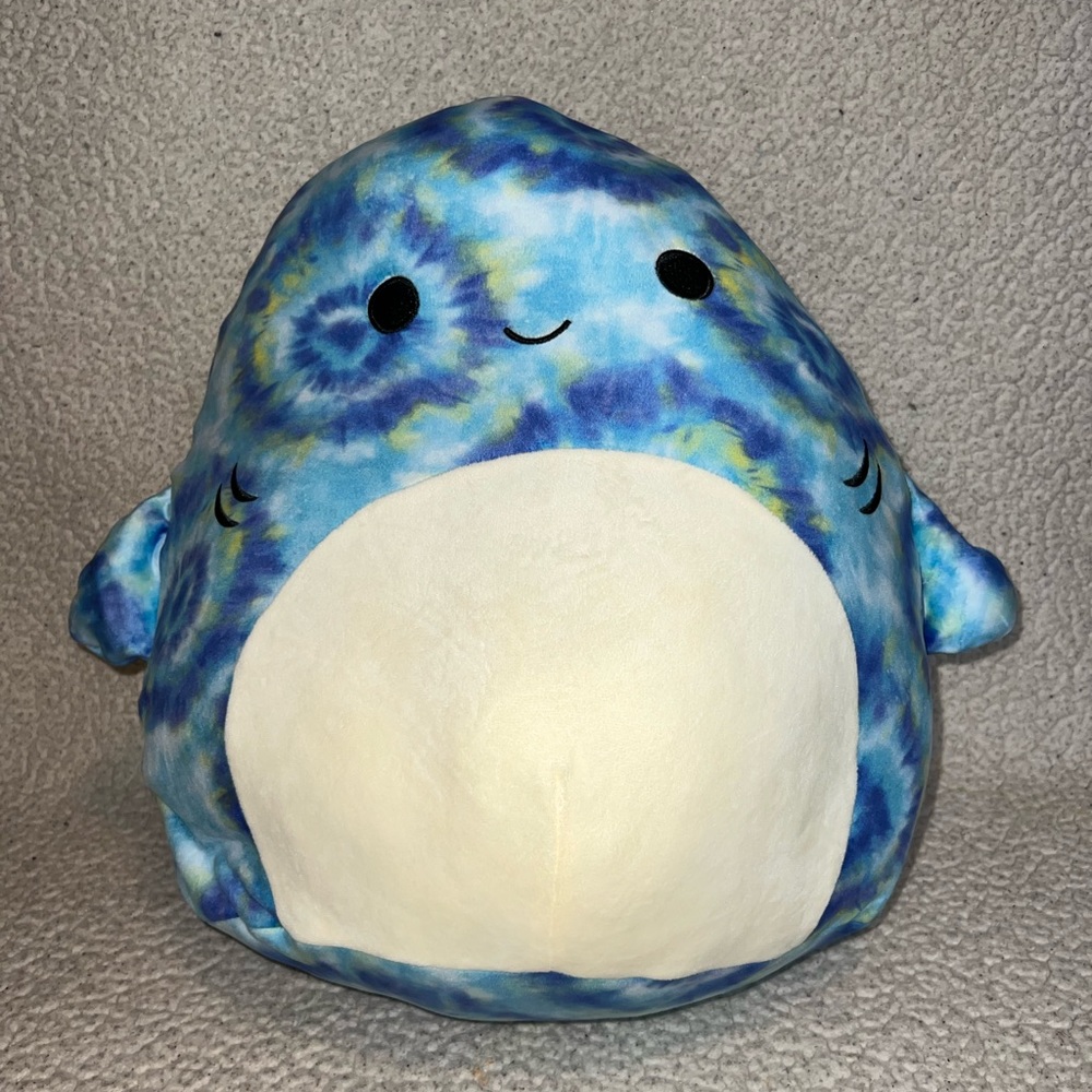 Colorful Whale Squishmallow